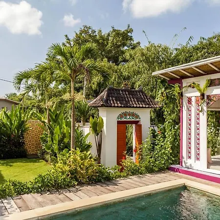 Gorgeous Colorful & Tropical Villa Canggu - Vyg