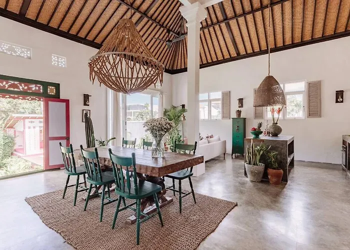 Gorgeous Colorful & Tropical - Vyg Villa Canggu