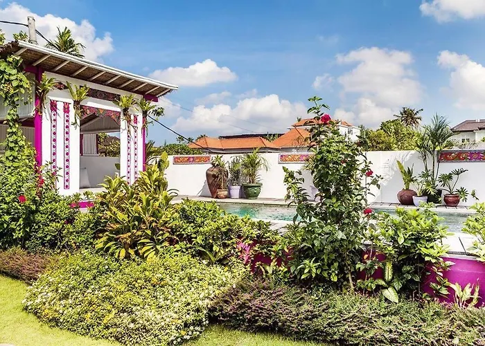 Gorgeous Colorful & Tropical - Vyg * Canggu