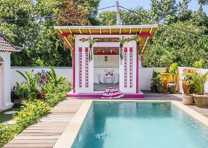 Gorgeous Colorful & Tropical - Vyg * Canggu